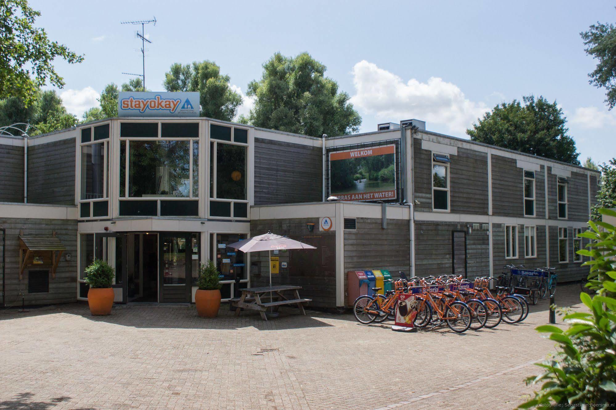 Stayokay Hostel Dordrecht - Nationaal Park De Biesbosch Exterior foto
